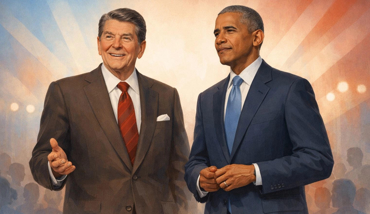 Reagan and Obama