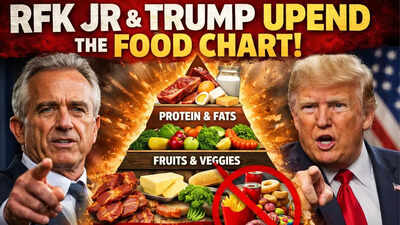 RFK Jr and Trump Upend the Food Chart in Historic US Nutrition Overhaul RFK Jr, Trump upend US food chart in MAHA shake-up: Federal diet shock leaves doctors furious