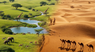 ‘Green Arabia’: Saudi Arabia’s vast deserts were once rivers, lakes and grasslands, studies show