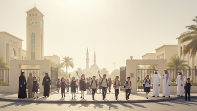 UAE schools to end classes early on Fridays following new prayer timing