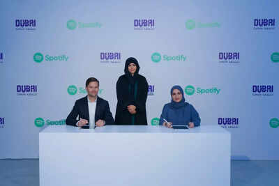 New MoU between Dubai Culture and Spotify aims to elevate emirati artists / Image: File Dubai Culture signs deal with Spotify to bring more local music to UAE listeners