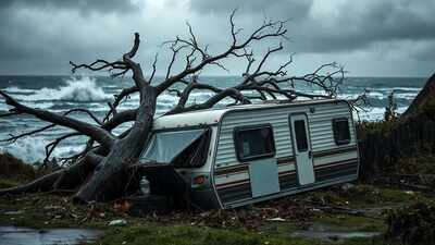 AI image Storms claim another life in UK