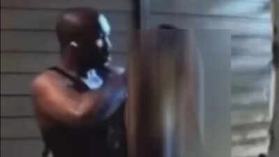 The accused told the police that the boy refused to practice his ABCs. (Image: X) Texas-based US Army sergeant admits beating 3-year-old boy who refused to work on his ABCs