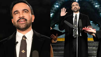 The Assamese Silk Tie of Zohran Mamdani That Quietly Stole the Spotlight at NYC’s Mayor Swearing-In Assam meets New York: Zohran Mamdani's eri silk tie becomes symbol of Indian heritage at NYC mayor inauguration