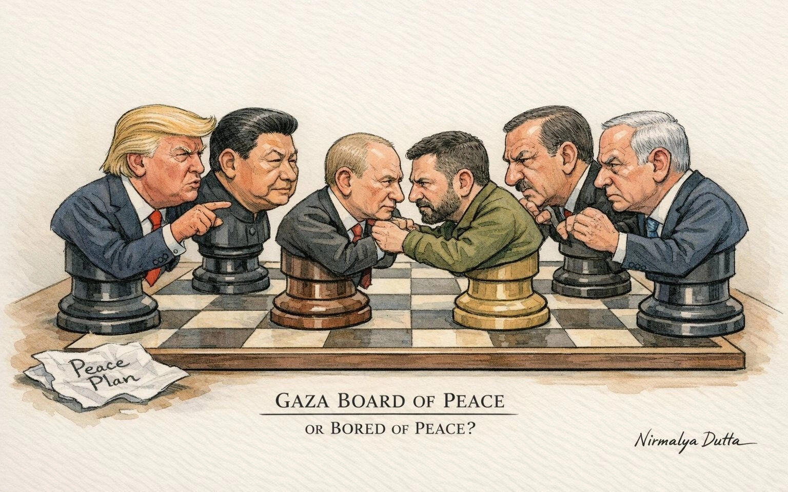 The Board of Peace