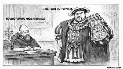 Random Musing: A brief history of the Church of England (as it gets its first woman Archbishop of Canterbury)