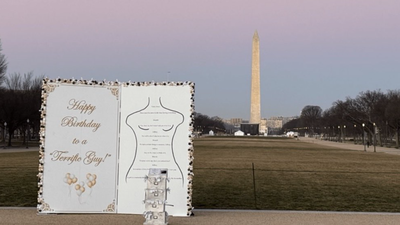 Source: X ‘Happy birthday to a terrific guy!’: Trump–Epstein birthday message recreated in giant 10 ft mockup near US Capitol