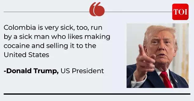 Trump on Colombia