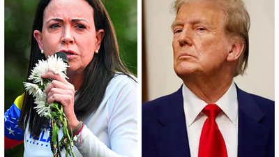 Trump says he would accept Nobel Peace Prize from Machado; Nobel Committee says it's not possible