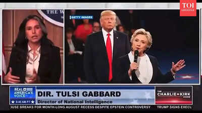 Tulsi Gabbard Remarks Fuel Viral X Tweet Claiming Russia Held Secrets About Hillary Clinton During Barack Obama Era Russia knew damaging secrets about Hillary Clinton under Barack Obama? Tulsi Gabbard's clip goes viral on X