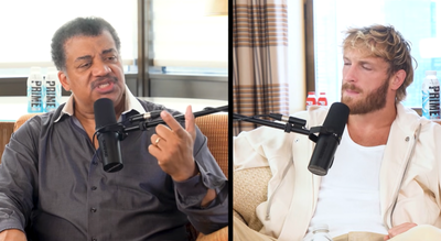 Neil deGrasse Tyson calls Moon-landing denial a ‘disconnect from reality’ on Logan Paul’s podcast