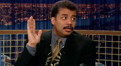 Neil deGrasse Tyson says falling into a black hole would be his ultimate, final cosmic experiment/ image: Youtube Neil deGrasse Tyson explains why falling into a black hole would be his preferred way to die