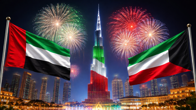 “Brothers Forever”: UAE announces week-long nationwide festival celebrating decades of ties with Kuwait