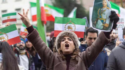 Iran unrest: Protests death toll crosses 4,000, state TV hacked amid crackdown -  top developments