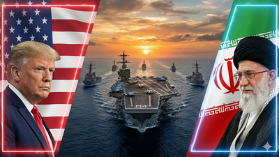 ‘Massive US military fleet moving towards Iran’: Donald Trump after Tehran says it has ‘finger on trigger’