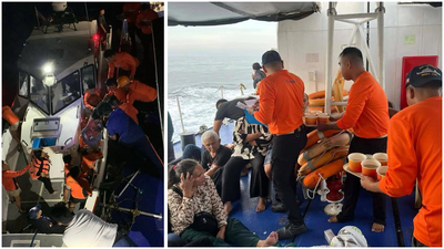 Ferry carrying 350 passengers sinks off southern Philippines, at least 15 dead