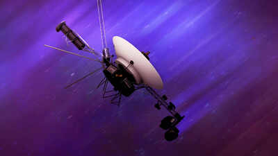 Voyager 1 will be one light-day from Earth by the end 2026 (Image Credit - NASA) Voyager 1 will be one light-day from Earth by the end 2026