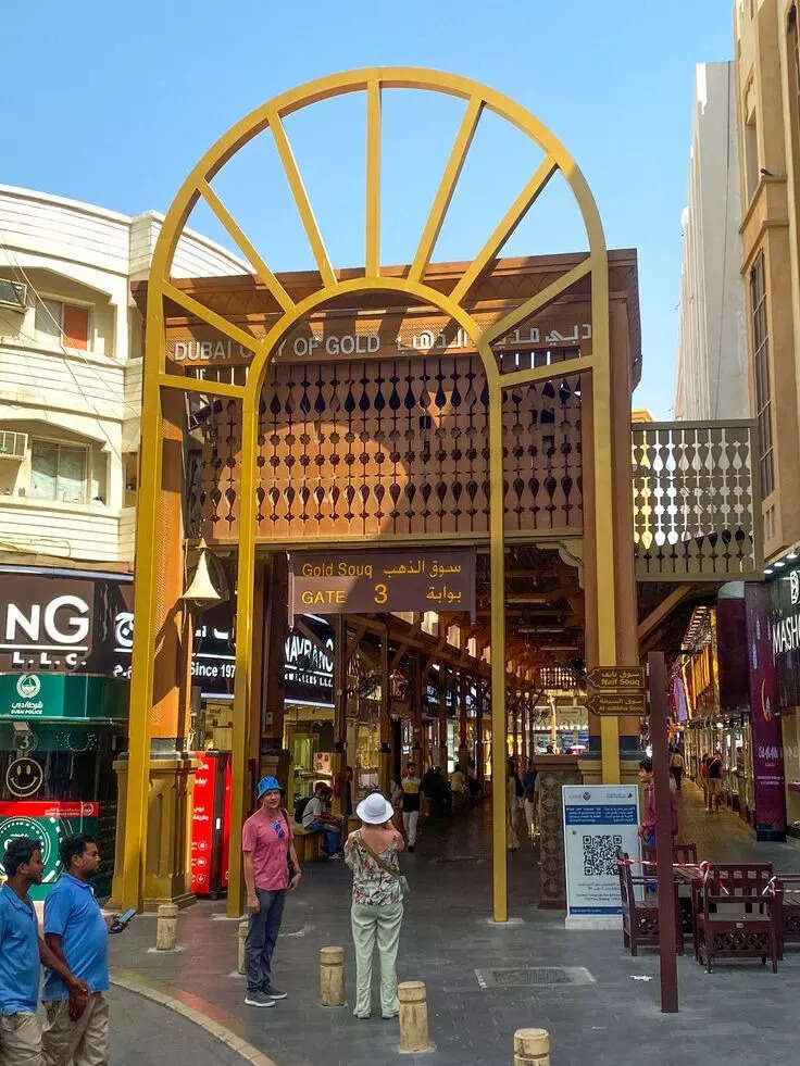 Where Else But Dubai? A Street Dedicated Entirely to Gold Is on the Way