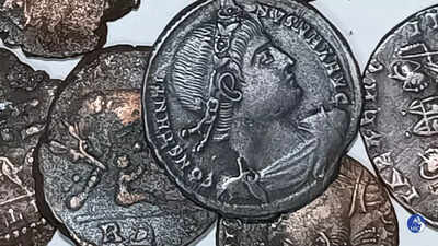 World’s largest late Roman hoard of 50,000 ancient coins discovered off Sardinia near Arzachena