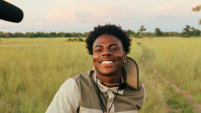 Image Via Instagram YouTuber IShowSpeed set to receive Ghanaian passport after Africa tour