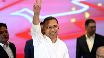 BNP chairman Tarique Rahman (AP photo) 'PM Modi should be invited': BNP's diplomatic tone ahead of Tarique Rahman's swearing-in