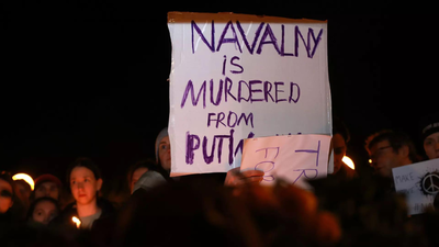 Image credit: Getty Images 'We naturally do not accept it': Russia rejects Alexei Navalny poisoning charge by Europeans nations