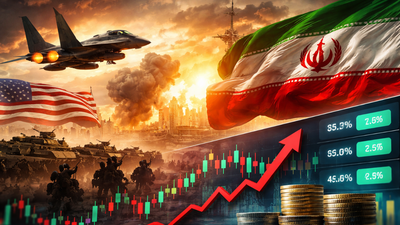 AI-generated image Will US attack Iran this weekend? What prediction market is betting on