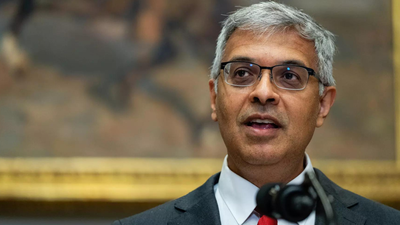 Jay Bhattacharya Indian-American Jay Bhattacharya to head CDC in addition to NIH