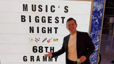 TikToker documents tense security showdown after arriving at Grammys without a pass