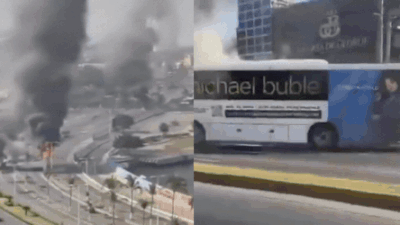 Mexico Highways Burn, Americans Go Into Hiding After Cartel Kingpin El Mencho Is Killed In Raid Mexico Highways Burn, Americans Go Into Hiding After Cartel Kingpin El Mencho Is Killed In Raid