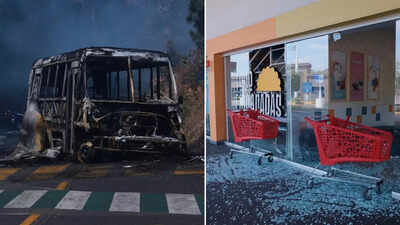 Mexico Highways Burn, Americans Go Into Hiding After Cartel Kingpin El Mencho Is Killed In Raid