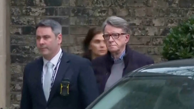 Epstein Net Tightens: Peter Mandelson Questioned In London Probe Epstein Net Tightens: Peter Mandelson Questioned In London Probe