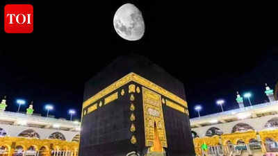 Ramazan moon to align above Kaaba tonight, offering a natural guide to Qibla