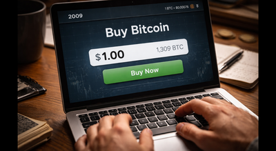 What Would $1 Invested in Bitcoin in 2009 Be Worth Today, 17 Years Later? If you bought just $1 of Bitcoin when it launched 17 years ago, how rich would you be today?