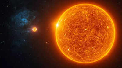 A star 1,540 times bigger than the Sun has changed; will it explode (AI-generated) A star 1,540 times bigger than the Sun has changed; will it explode