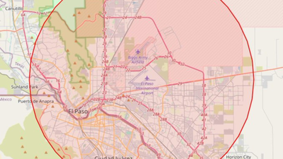 'Crazy NOTAM': El Paso City Council member says local officials had no information about airspace closing, lifted within hours