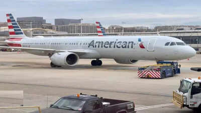 Bullet holes found on American Airlines plane flying from Colombia to Miami, no one knows how it happened