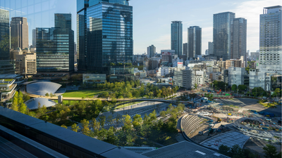 Anonymous person donates $3.6 million in gold blocks to fix clogged drains and water system in Japan's Osaka