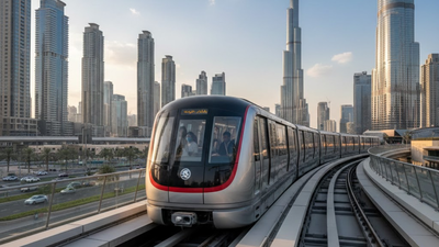 Are You Breaking Dubai Metro Rules? Fines Range from Dh100 to Dh2,000! (Representative Image) Dubai Metro fines explained: How to avoid Dh100 to Dh2,000 penalties for rule violations