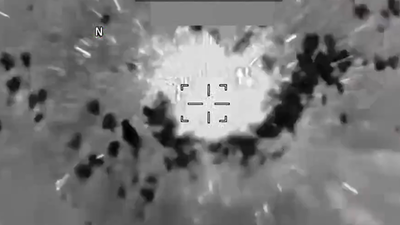 <p>US strike on boat in Caribbean</p>
<p>” decoding=”async” fetchpriority=”high”></p>
</div>
<div>
<p><span title= Watch: US military conducted a 'lethal kinetic strike' on 'terrorist' vessel in Carribbean; 3 killed