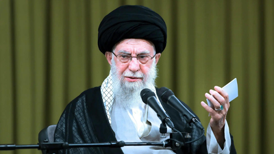Ayatollah Ali Khamenei (File photo) 'This time, it will be a regional war': Khamenei warns US' Middle East allies; slams Trump's 'rhetoric'