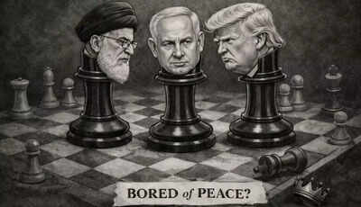 Bored of Peace? Half of Donald Trump's Board of Peace is at war