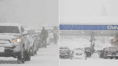 Six women among eight friends killed in California’s deadliest avalanche in decades