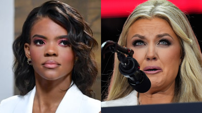 Candace Owens challenges Erika Kirk’s single mother claim in Bride of Charlie series and questions role of her stepfather (Image via Getty) Candace Owens challenges Erika Kirk’s single mother claim in Bride of Charlie series and questions role of her stepfather