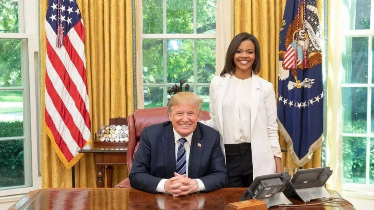 Candace Owens’s rise as a MAGA star