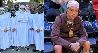 UK rapper Central Cee confirms conversion to Islam and reveals he has changed his name/ Image: Instagram UK rapper Central Cee confirms conversion to Islam and reveals new name during livestream
