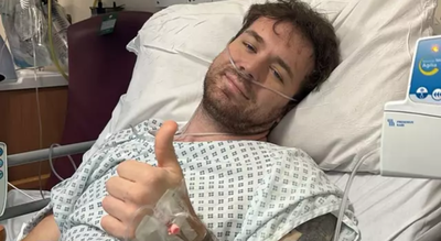 Chris, a regular gym-goer who considered himself healthy and fit, initially dismissed subtle cancer symptoms/ Image: Ladbible Dismissed as piles: Fit 31-year-old warns against ‘silent’ cancer symptoms after ‘big, ominous’ tumour found