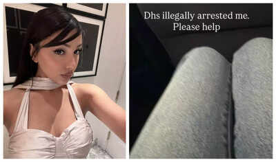 'Please help': Columbia student Ellie Aghayeva arrested by agents who 'lied' to gain entry to dorm