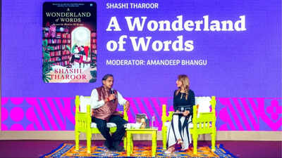 When Shashi Tharoor turned Dubai into ‘A Wonderland of Words’: Inside Indian politician’s session at Emirates Literature Festival 2026 that the UAE audience loved