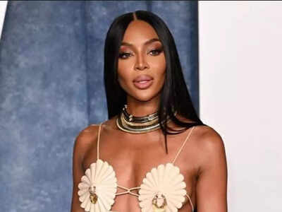 Naomi Campbell (File photo) Files show Naomi Campbell's ties to Jeffrey Epstein